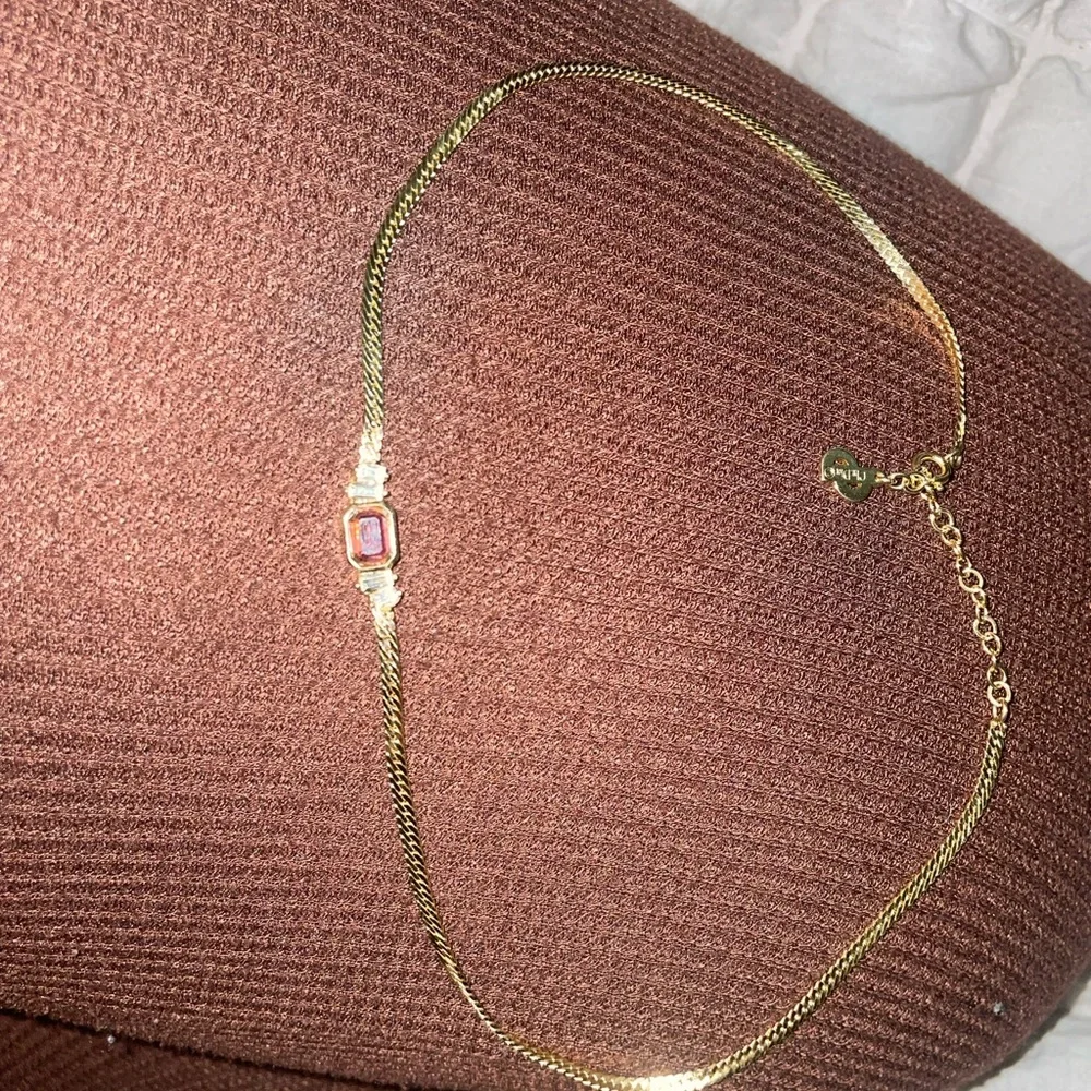 Christian Dior vintage rinestone necklace - Picture 2 of 6